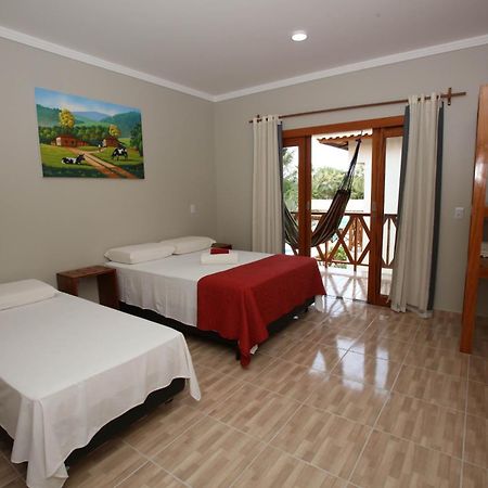 Pousada E Restaurante Paraiso Natural 日若卡-迪热里科阿科阿拉 外观 照片