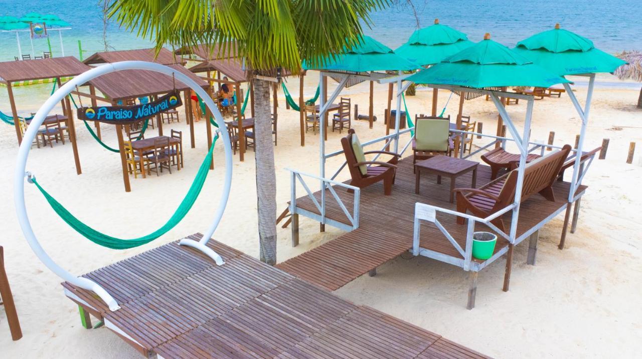 Pousada E Restaurante Paraiso Natural 日若卡-迪热里科阿科阿拉 外观 照片