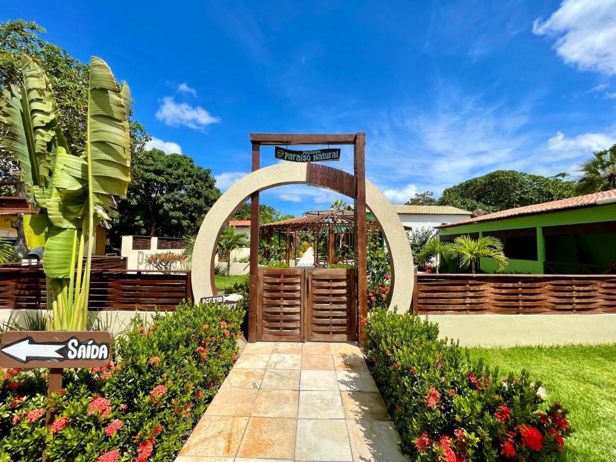 Pousada E Restaurante Paraiso Natural 日若卡-迪热里科阿科阿拉 外观 照片