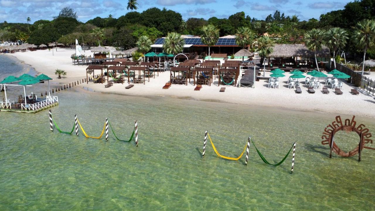 Pousada E Restaurante Paraiso Natural 日若卡-迪热里科阿科阿拉 外观 照片