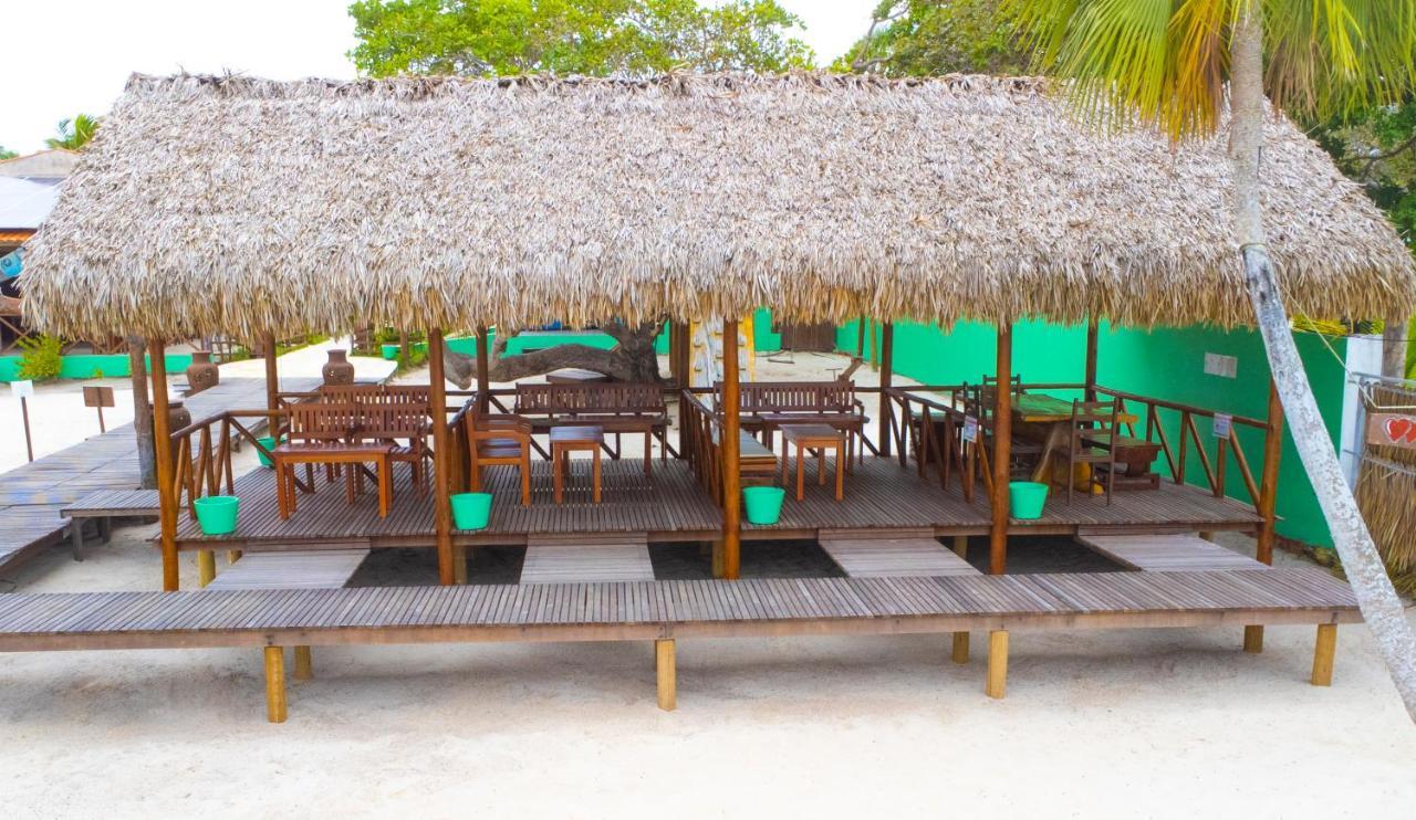 Pousada E Restaurante Paraiso Natural 日若卡-迪热里科阿科阿拉 外观 照片