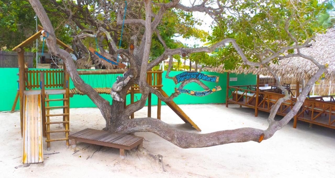 Pousada E Restaurante Paraiso Natural 日若卡-迪热里科阿科阿拉 外观 照片