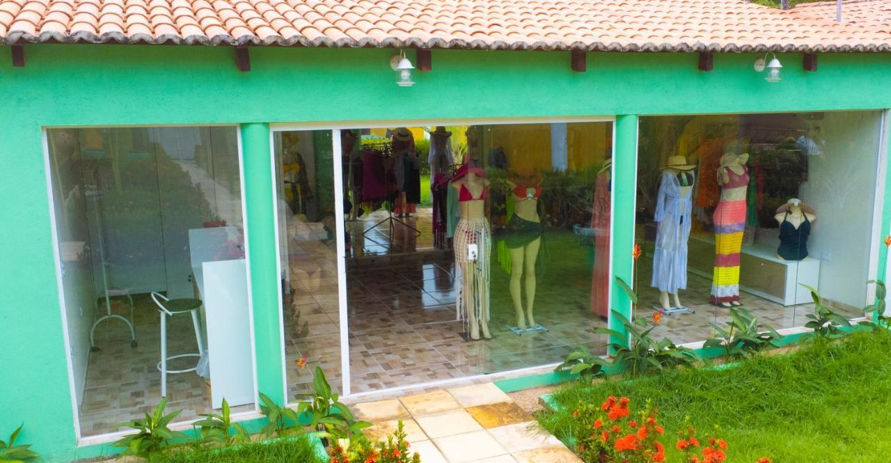 Pousada E Restaurante Paraiso Natural 日若卡-迪热里科阿科阿拉 外观 照片