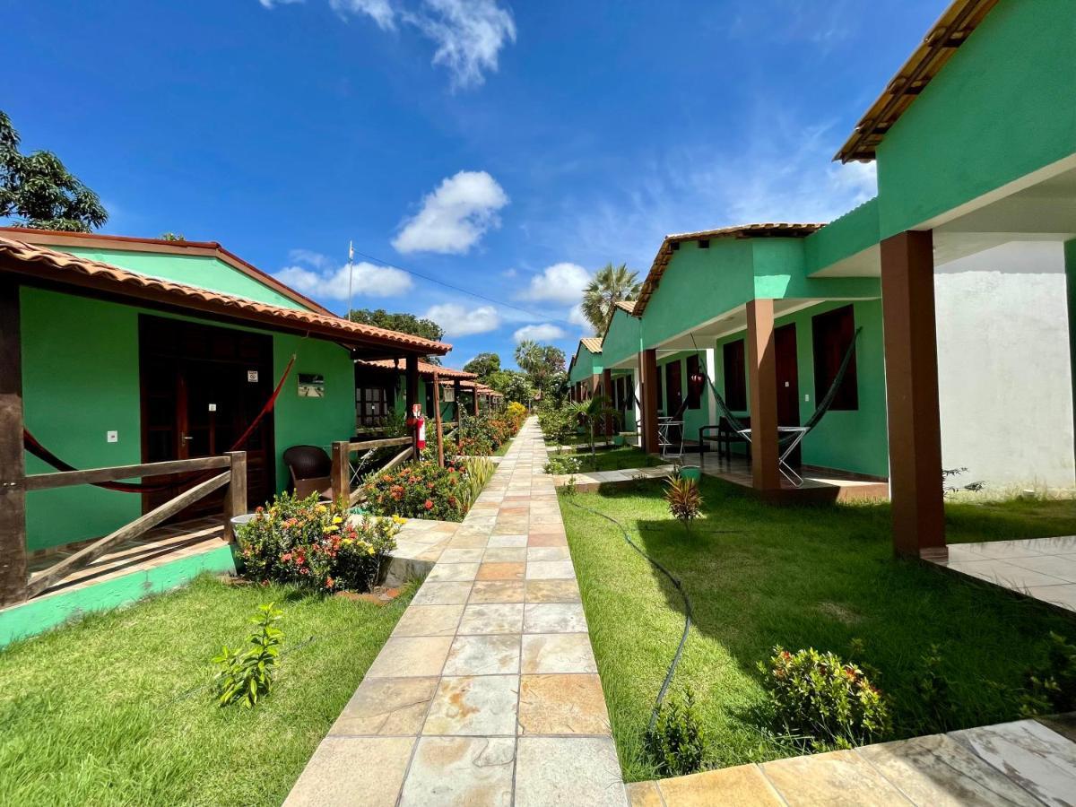 Pousada E Restaurante Paraiso Natural 日若卡-迪热里科阿科阿拉 外观 照片