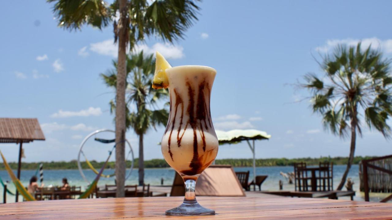 Pousada E Restaurante Paraiso Natural 日若卡-迪热里科阿科阿拉 外观 照片