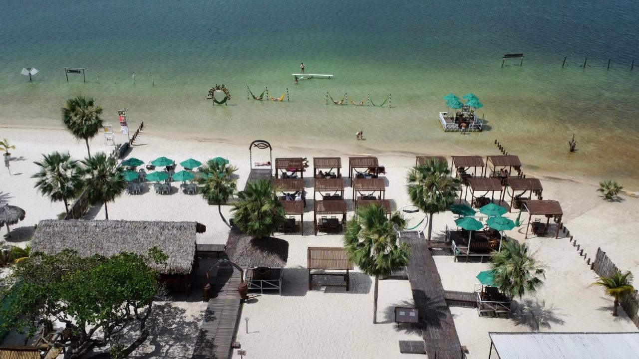 Pousada E Restaurante Paraiso Natural 日若卡-迪热里科阿科阿拉 外观 照片