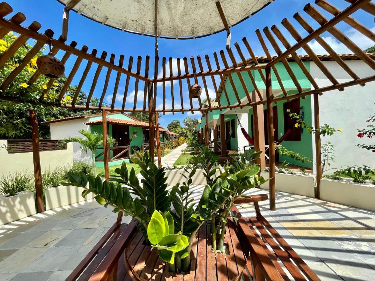 Pousada E Restaurante Paraiso Natural 日若卡-迪热里科阿科阿拉 外观 照片