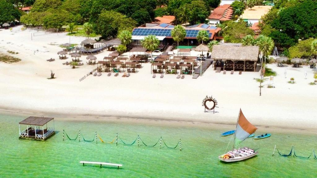Pousada E Restaurante Paraiso Natural 日若卡-迪热里科阿科阿拉 外观 照片