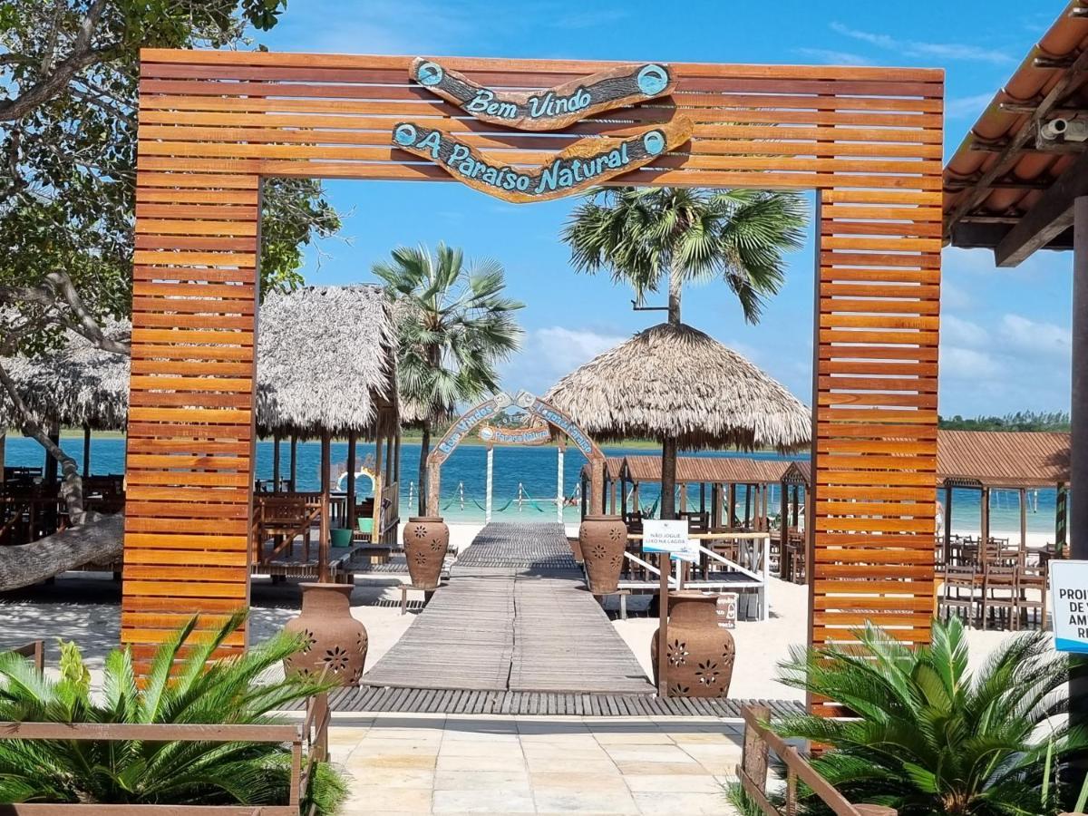 Pousada E Restaurante Paraiso Natural 日若卡-迪热里科阿科阿拉 外观 照片