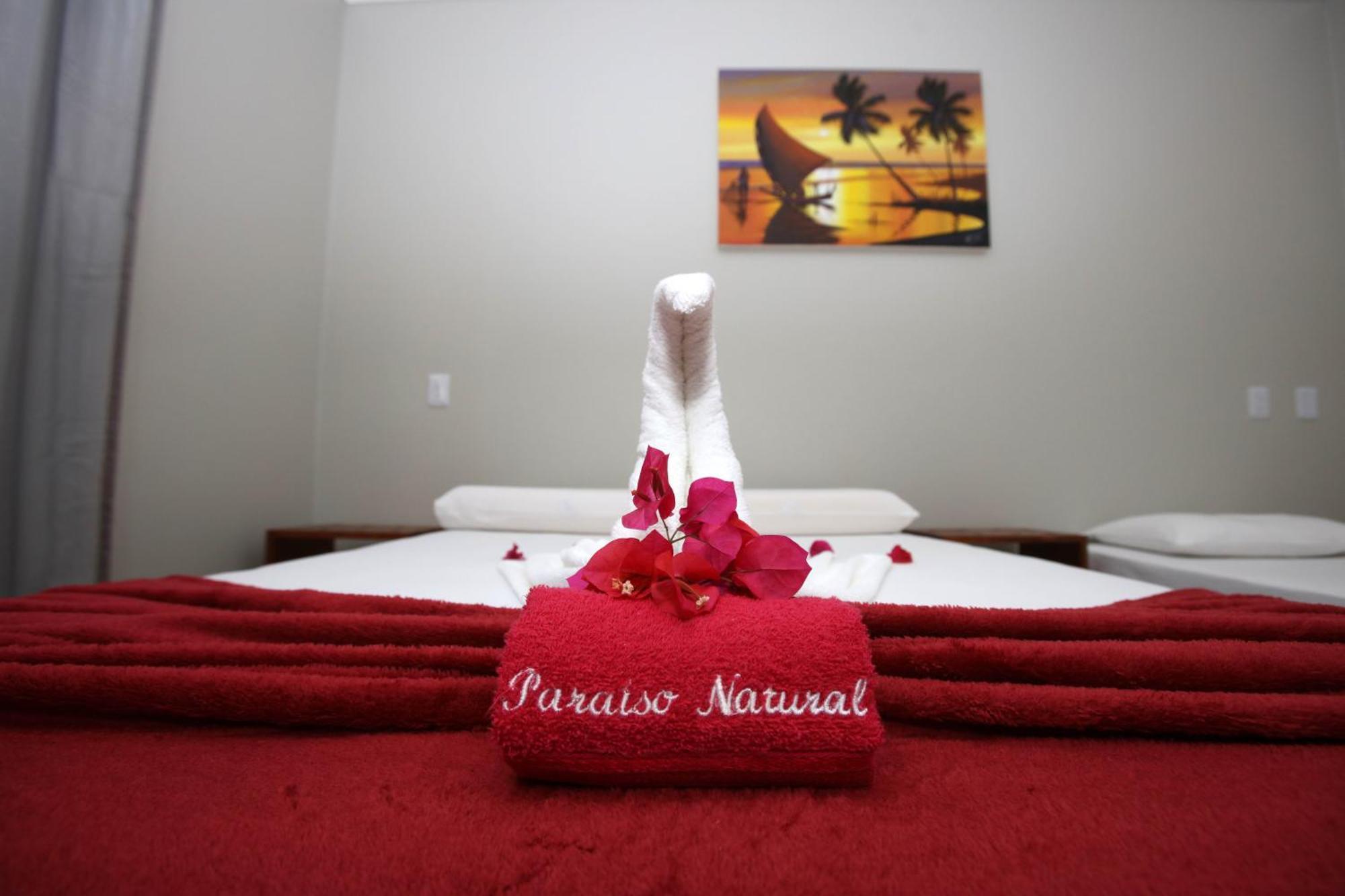 Pousada E Restaurante Paraiso Natural 日若卡-迪热里科阿科阿拉 外观 照片