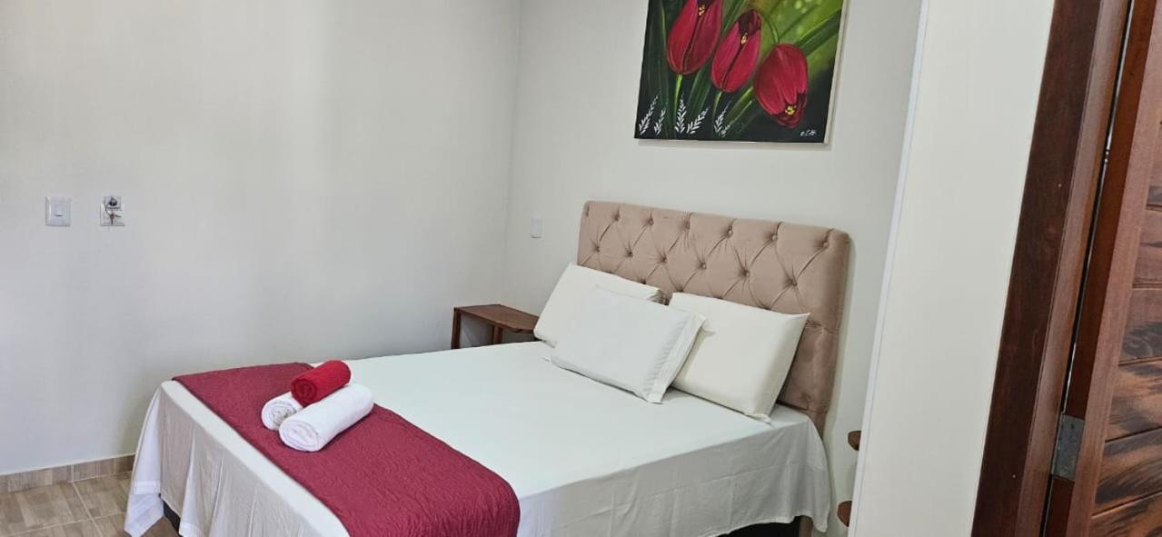 Pousada E Restaurante Paraiso Natural 日若卡-迪热里科阿科阿拉 外观 照片