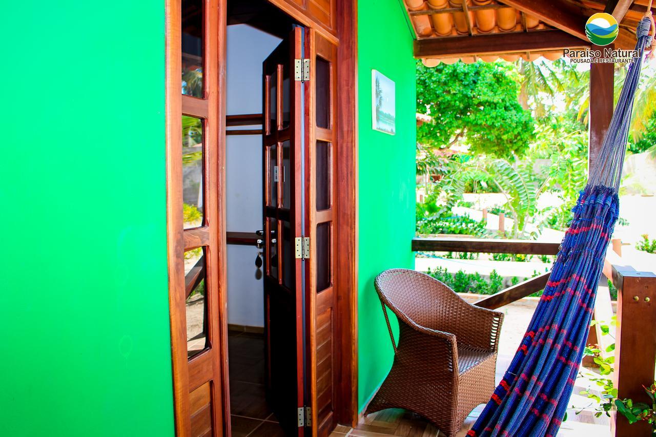 Pousada E Restaurante Paraiso Natural 日若卡-迪热里科阿科阿拉 外观 照片
