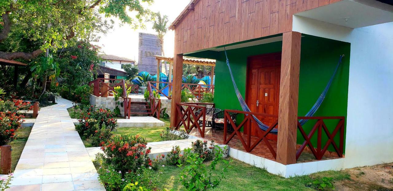 Pousada E Restaurante Paraiso Natural 日若卡-迪热里科阿科阿拉 外观 照片