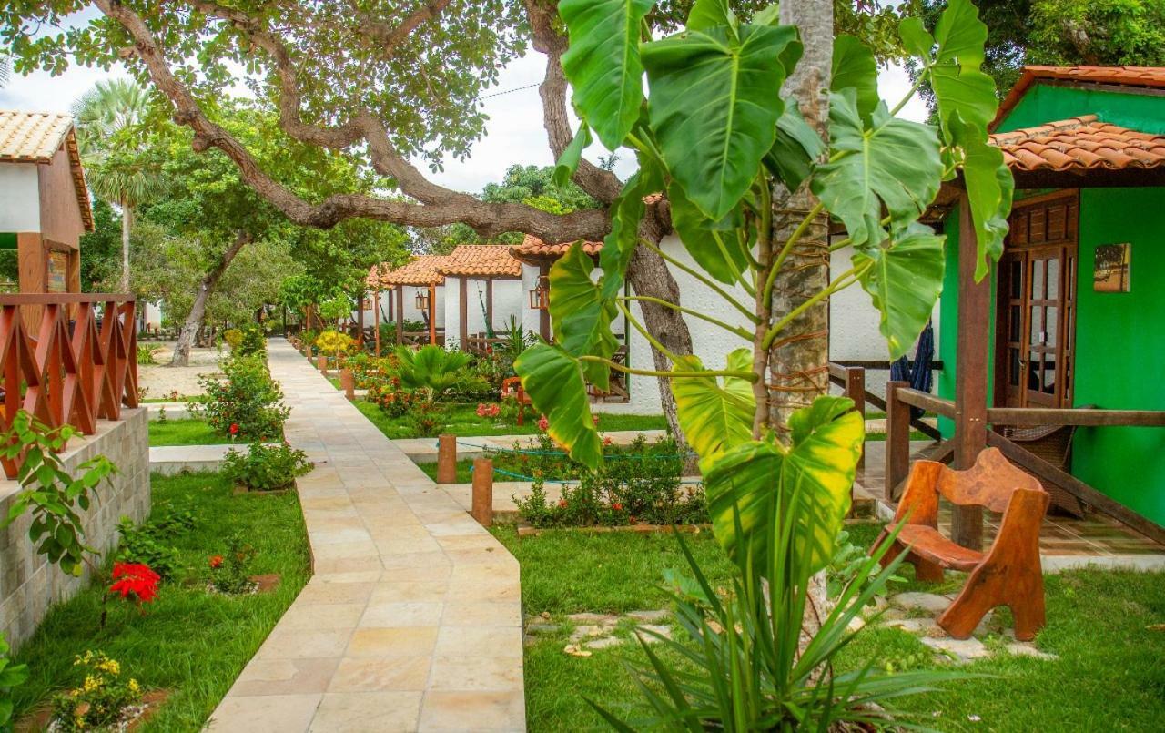 Pousada E Restaurante Paraiso Natural 日若卡-迪热里科阿科阿拉 外观 照片