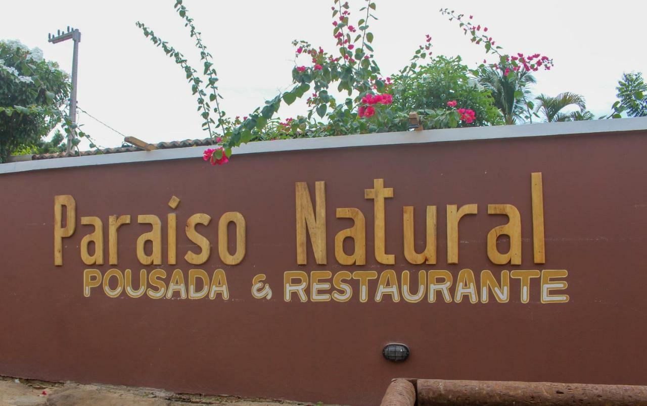 Pousada E Restaurante Paraiso Natural 日若卡-迪热里科阿科阿拉 外观 照片